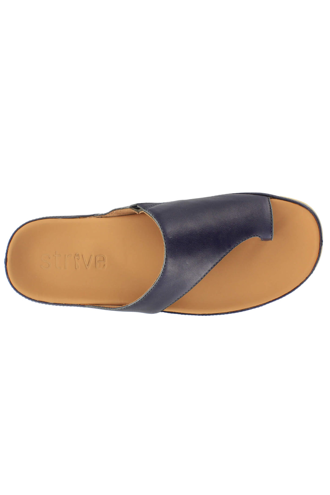 Strive Capri Navy Sandal - Shirley Allum Boutique