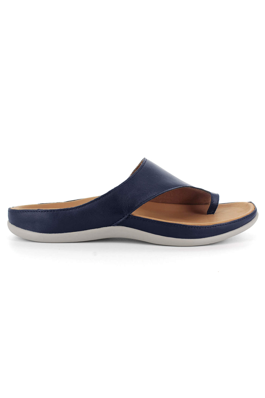 Strive Capri Navy Sandal - Shirley Allum Boutique