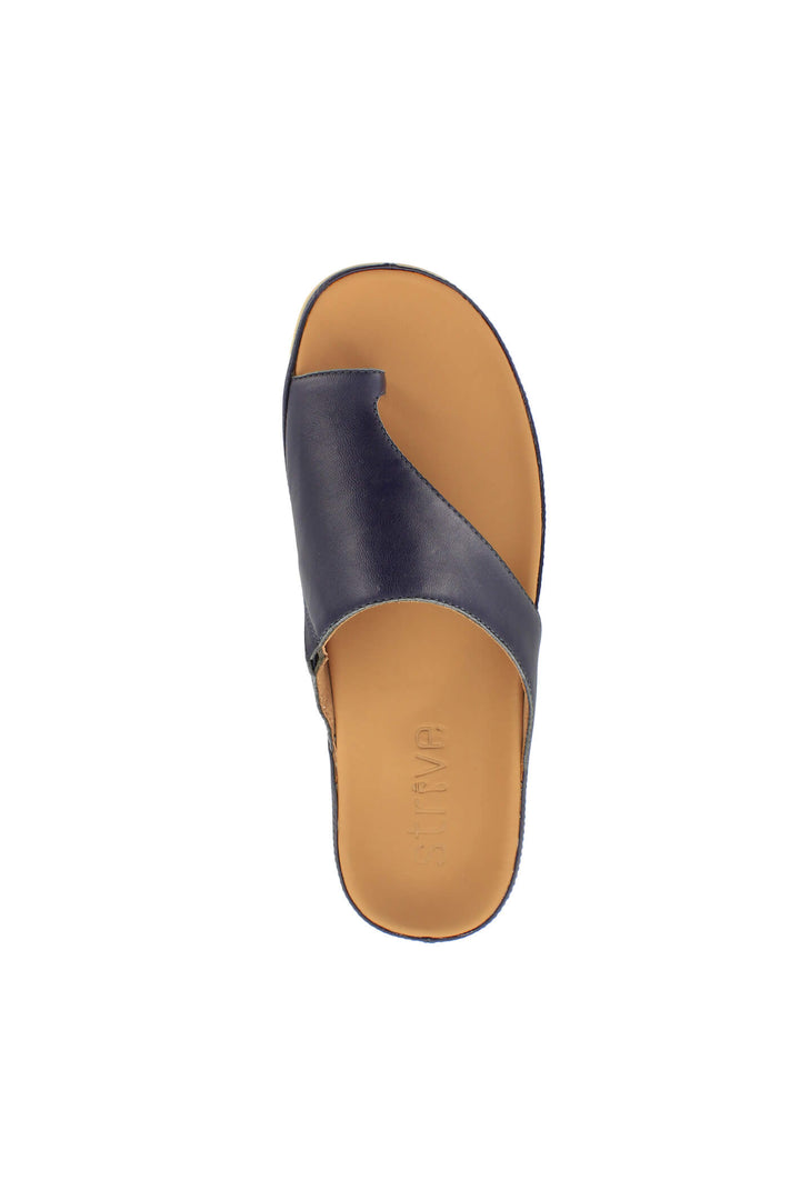 Strive Capri Navy Sandal - Shirley Allum Boutique