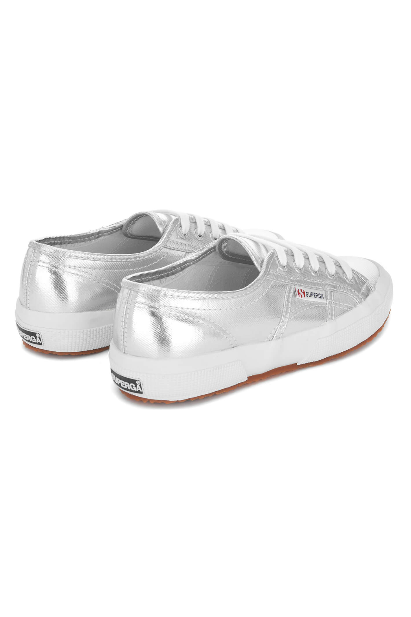 Grey silver cheap superga