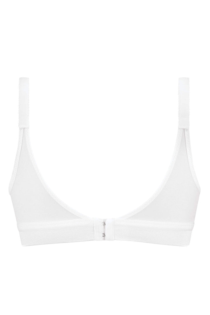 Triumph 10006486 0003 Triaction Workout N White Sports Bra - Shirley Allum Boutique