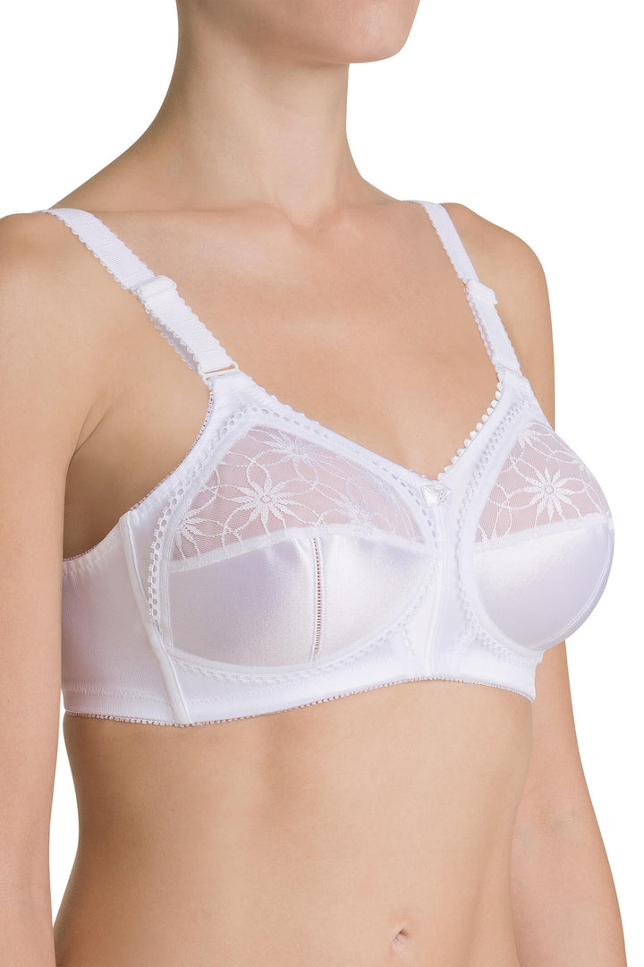 Triumph 10031446 0003 Doreen Luxury N White Bra - Shirley Allum Boutique