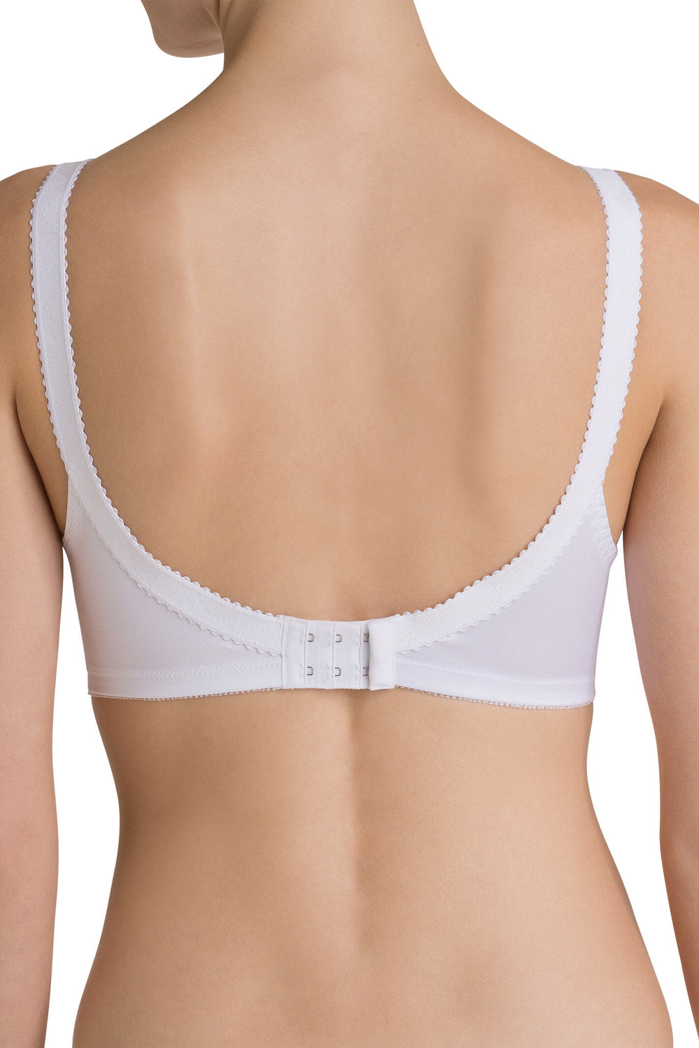 Triumph 10031446 0003 Doreen Luxury N White Bra - Shirley Allum Boutique