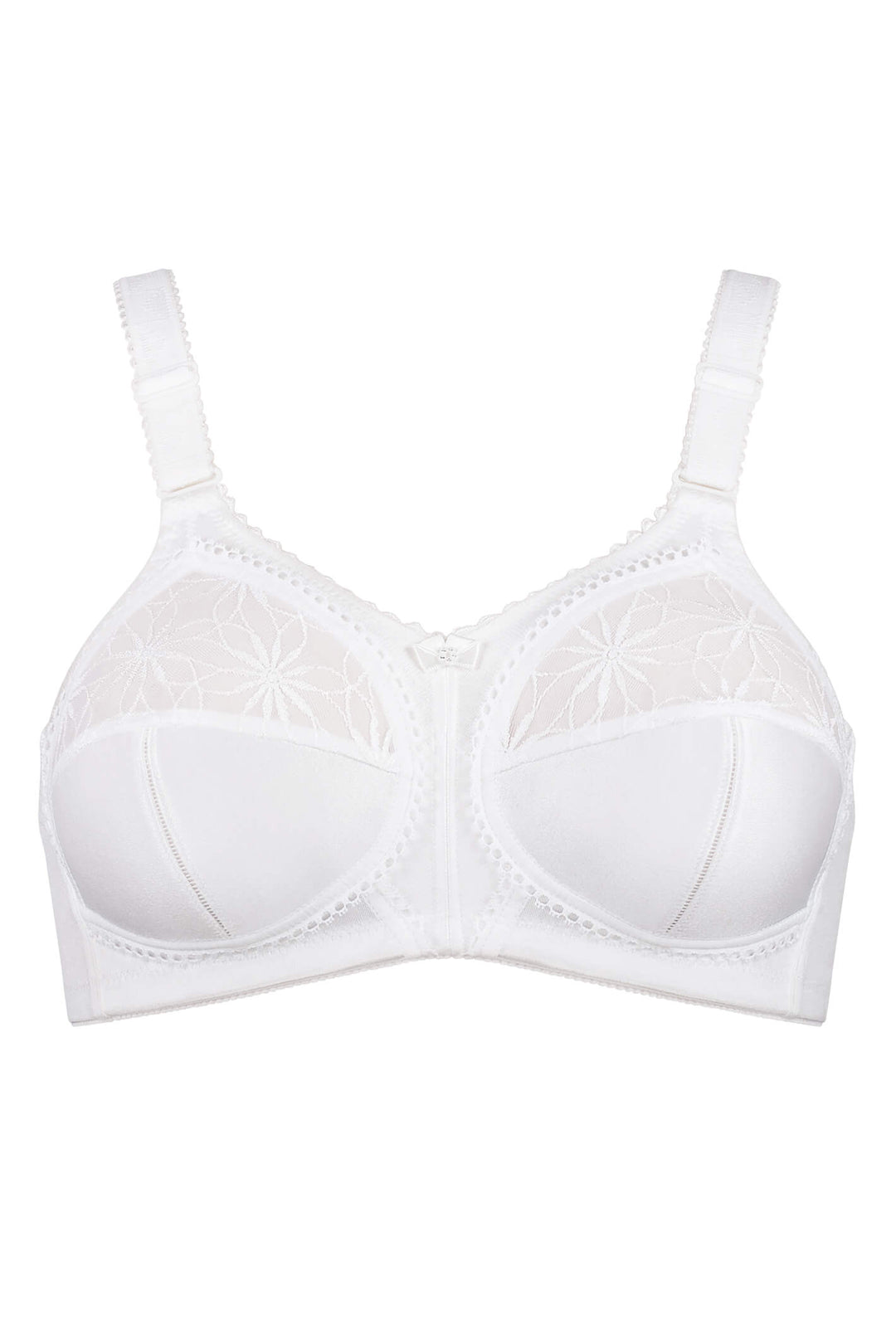 Triumph 10031446 0003 Doreen Luxury N White Bra - Shirley Allum Boutique