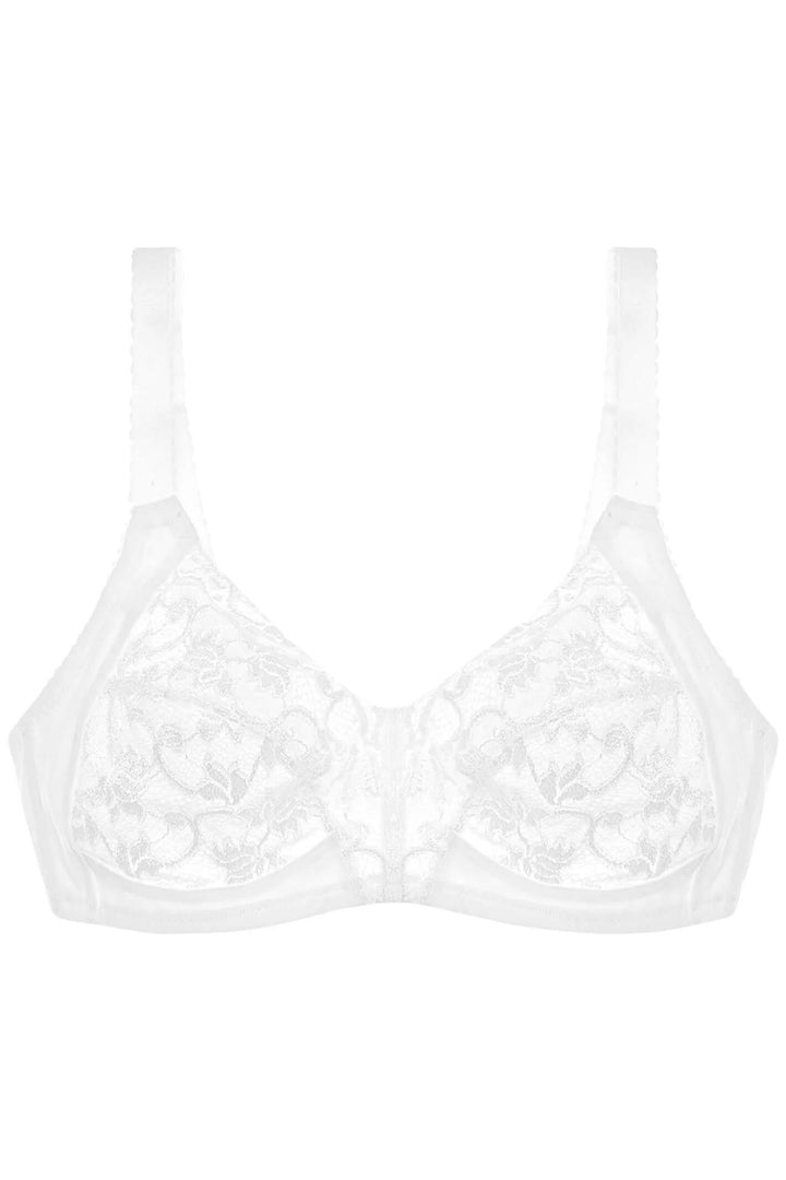 Triumph 10135874 0003 Doreen Delicate N White Bra - Shirley Allum Boutique