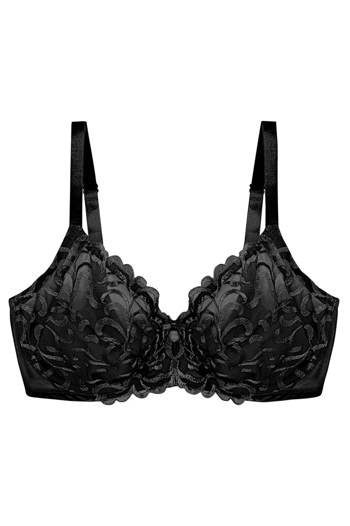 Triumph 10165819 0004 Modern Finesse W02 Black Bra - Shirley Allum Boutique