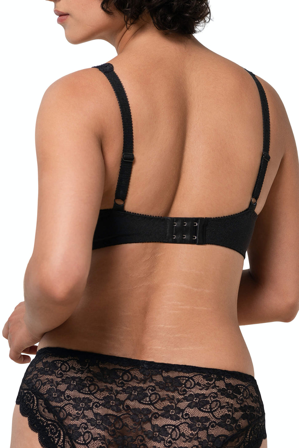 Triumph 10166798 0004 Amourette 300 WHP Black Bra - Shirley Allum Boutique