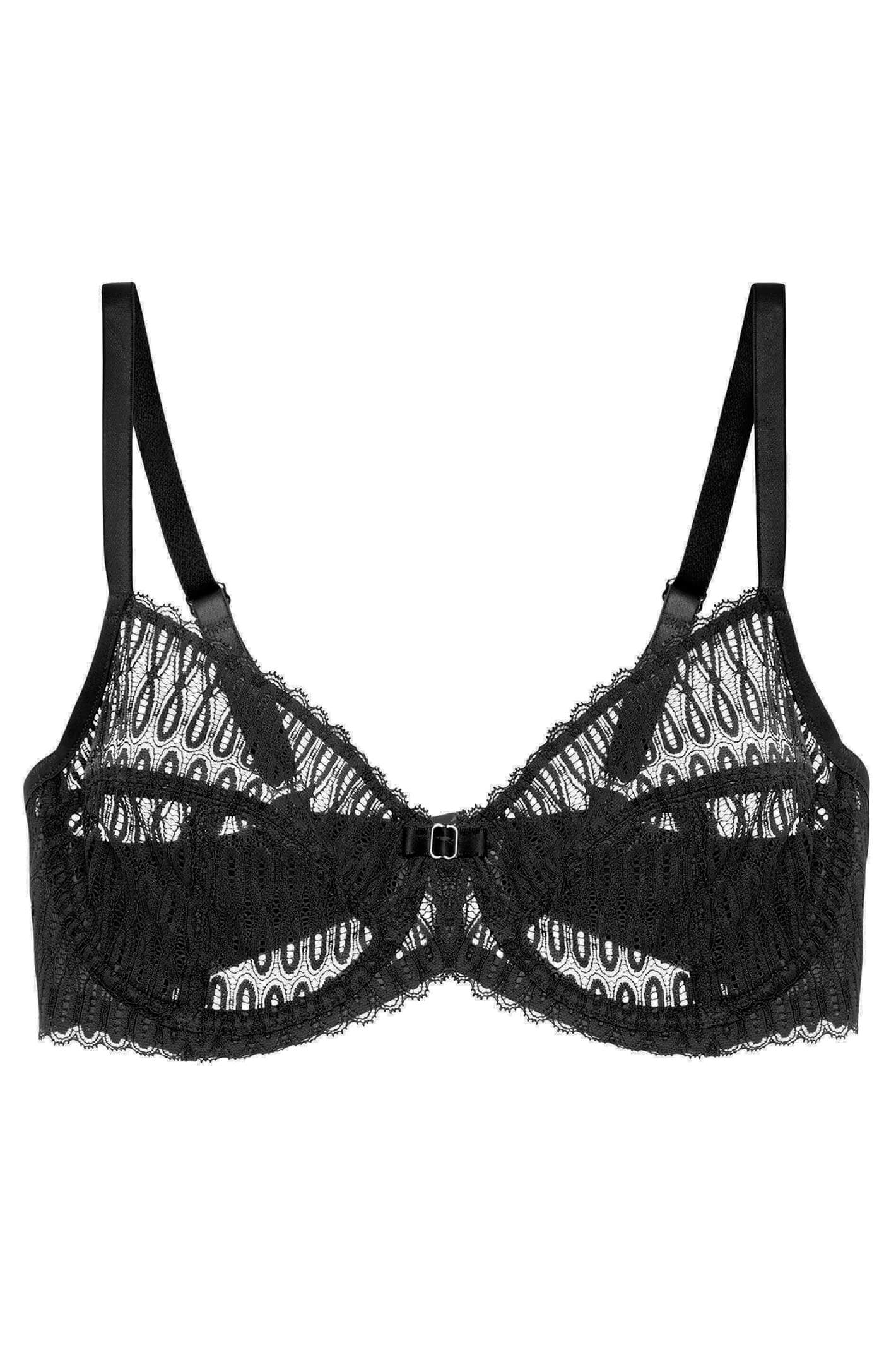 Triumph 10208015 0004 Aura Spotlight Black W Bra | Shirley Allum