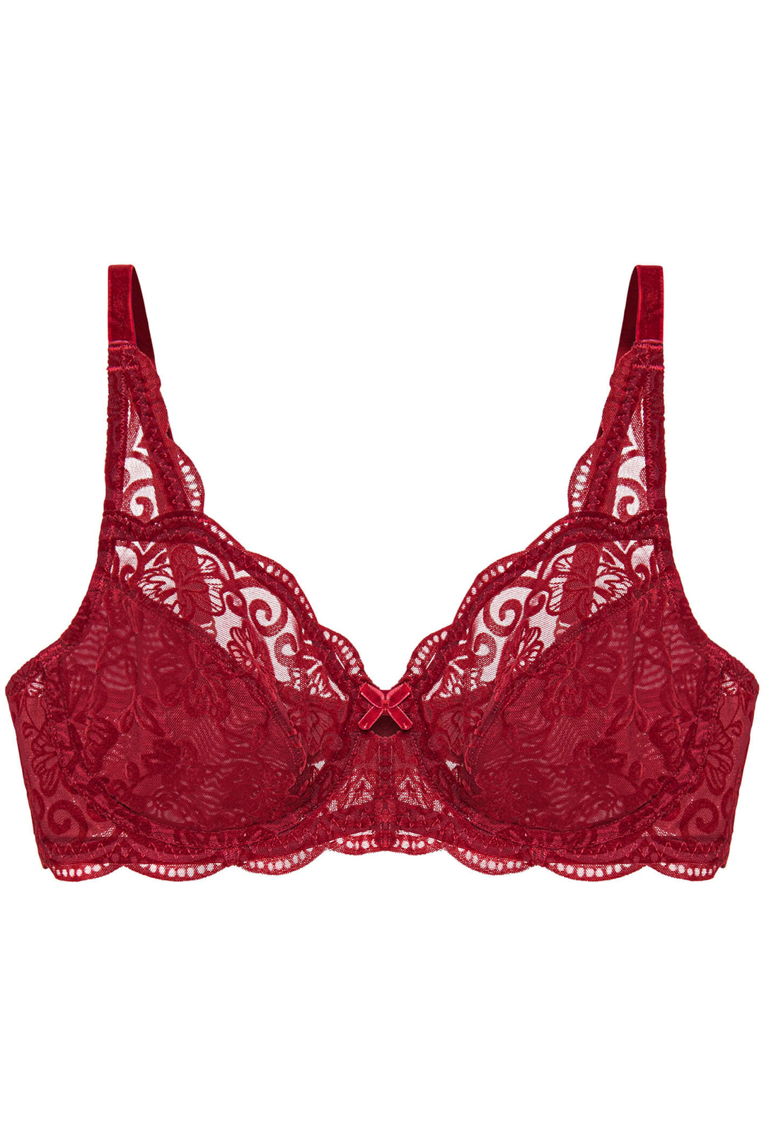 Buy Cukoo Lacy Panty-Red online
