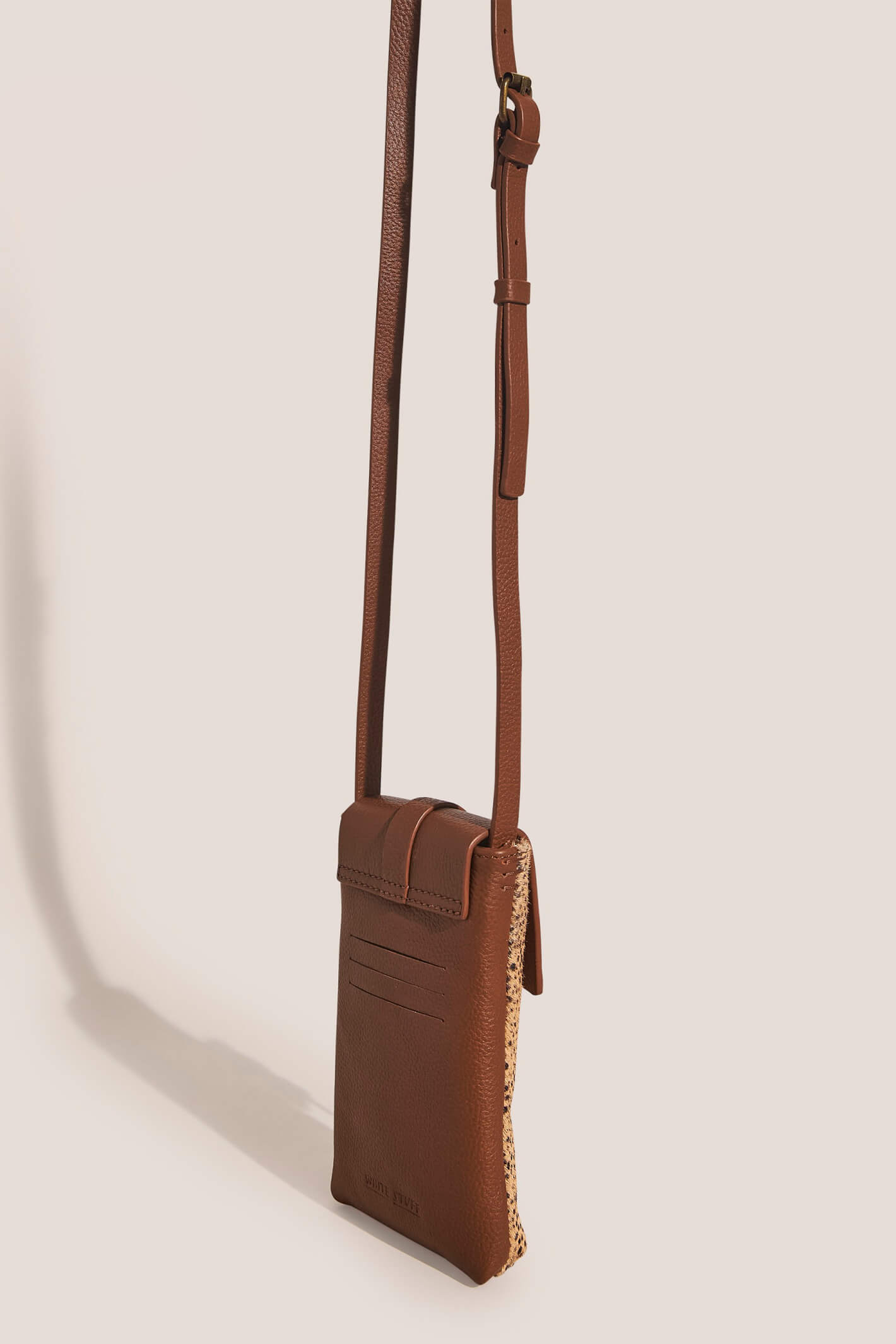 White stuff 2024 tan leather bag